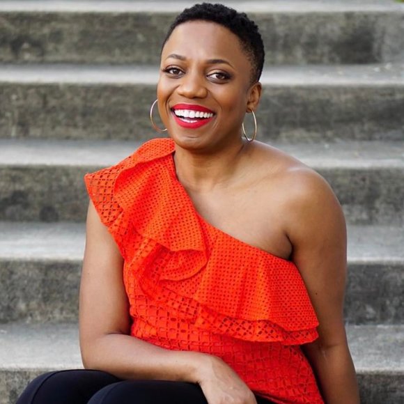 J. Crew Women's One Shoulder Short Flutter Sleeve Eyelet Top - Picture 3 of 6